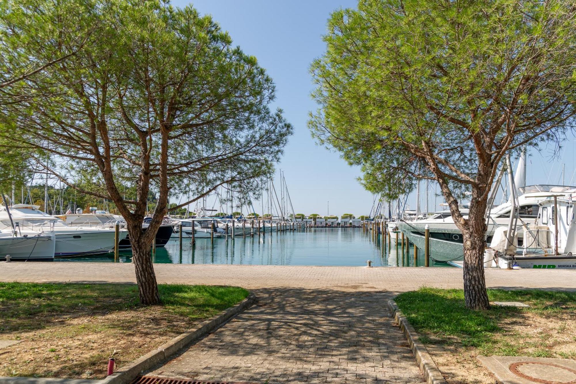 Floating Sea House Shark 3 Portorož Exterior foto