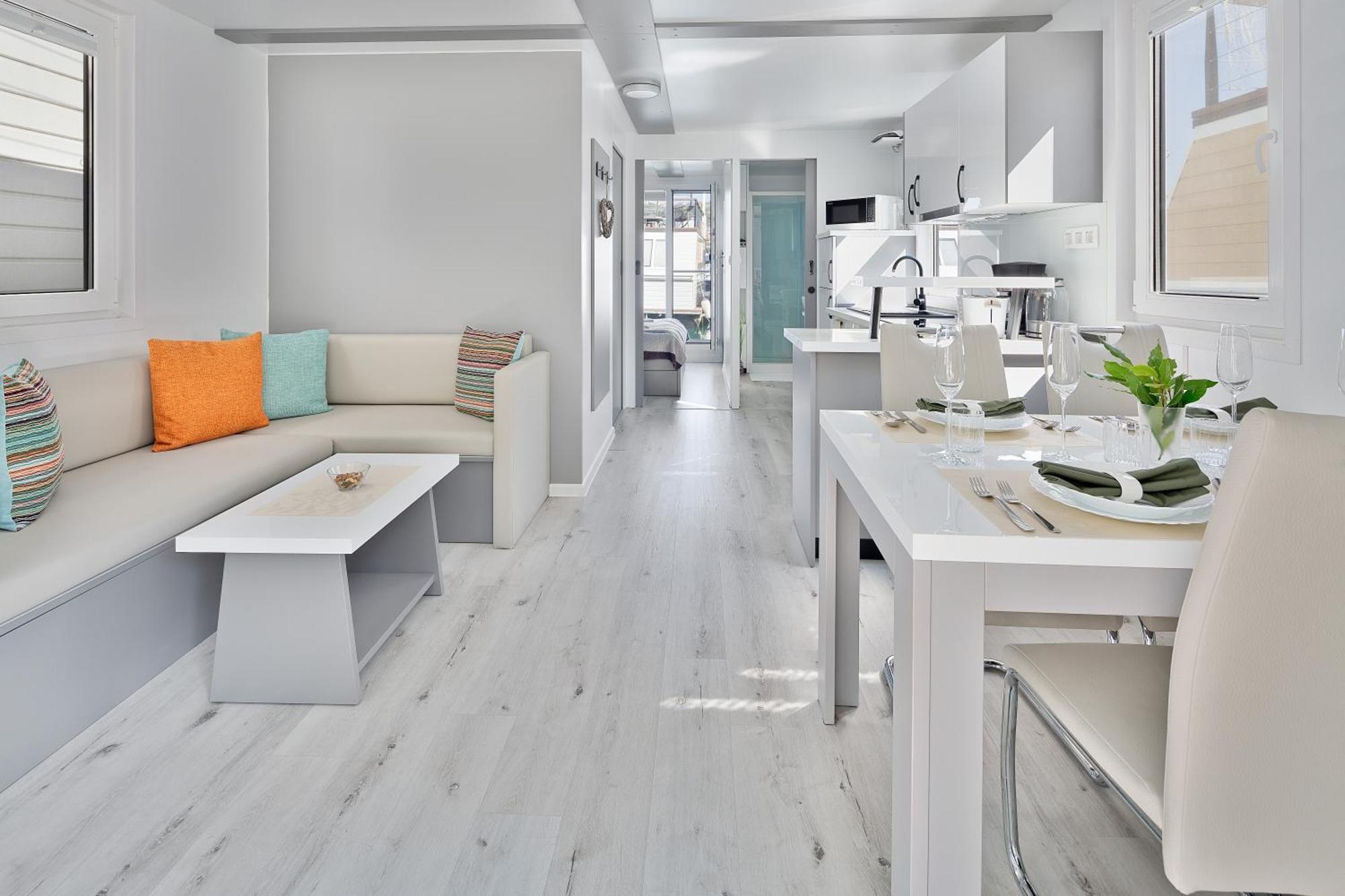 Floating Sea House Shark 3 Portorož Exterior foto