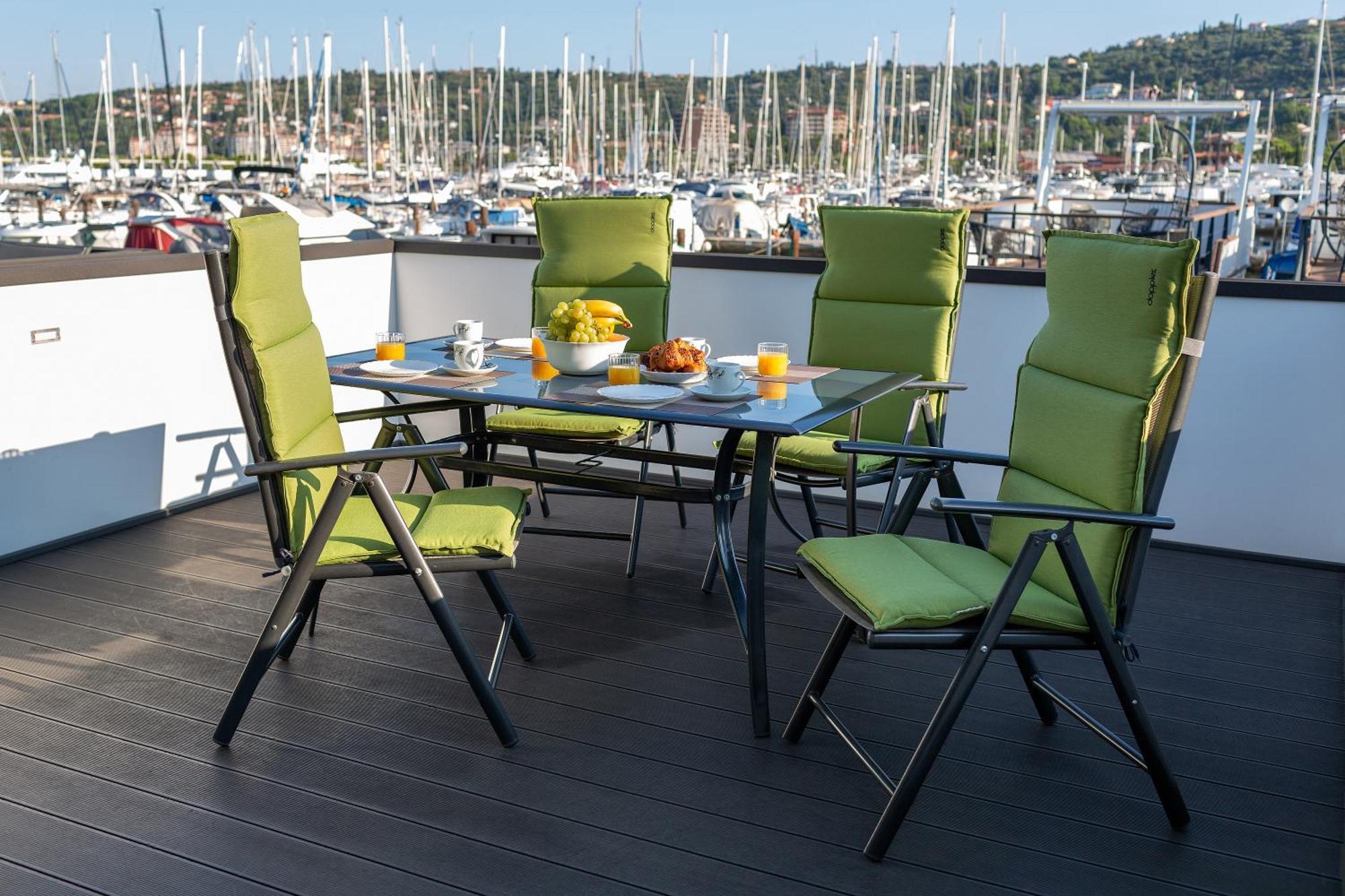Floating Sea House Shark 3 Portorož Exterior foto
